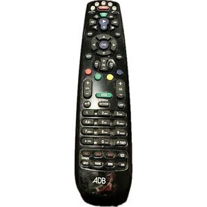 ADB Remote‎ Control for Satellite TV /Cable Box